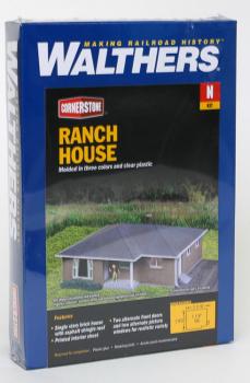Walthers 933-3838 Brick Ranch House