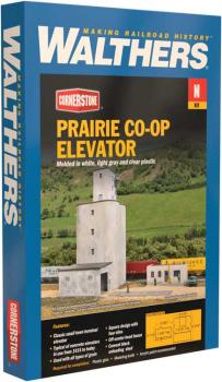 Walthers 933-3860 Prairie Co-Op Elevator