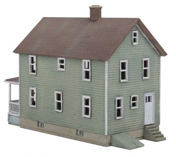 Walthers 933-3888 Two-Story Frame House
