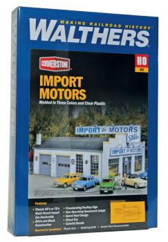Walthers 933-4023 Import Motors