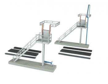 Walthers 933-4037 Modern Loading Racks x 4