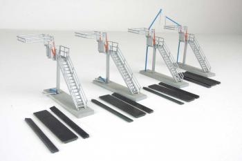 Walthers 933-4037 Modern Loading Racks x 4