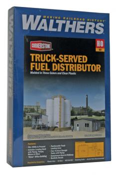 Walthers 933-4038 Truck-Served Fuel Distributor