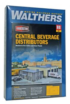 Walthers 933-4042 Central Beverage Distributors