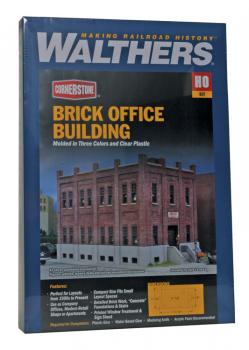 Walthers 933-4050 Brick Office Building