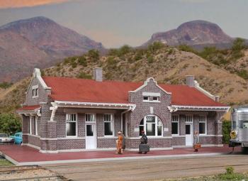 Walthers 933-4055 Railway Station