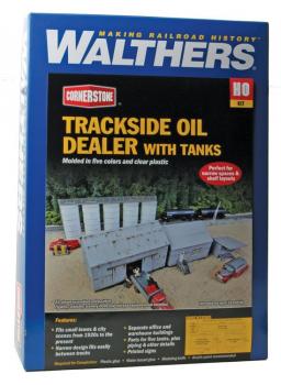 Walthers 933-4059 Trackside Oil Dealer