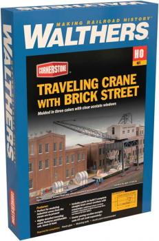 Walthers 933-4096 Traveling Crane