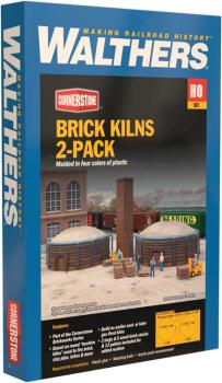 Walthers 933-4100 Brick Kilns