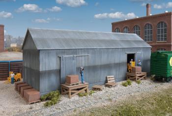 Walthers 933-4101 Brickworks Storage Building