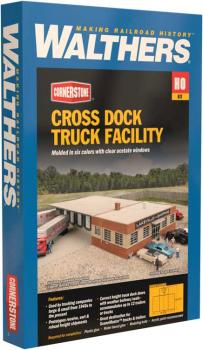 Walthers 933-4131 Cross-Dock Truck Facility