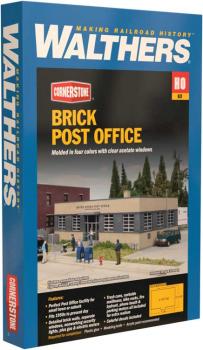 Walthers 933-4200 Brick Post Office