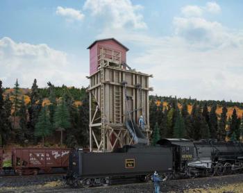 Walthers 933-4202 Wood Coaling Station