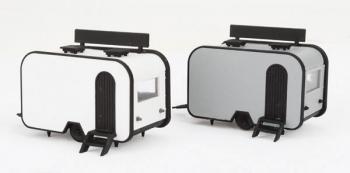 Walthers 949-2904 BBQ & Taco Food Trailers