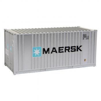 Walthers 949-8001 20 ft Container Maersk