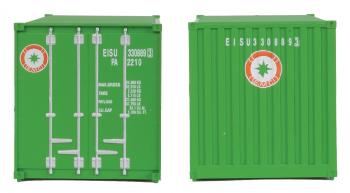 Walthers 949-8002 20 ft Container Evergreen