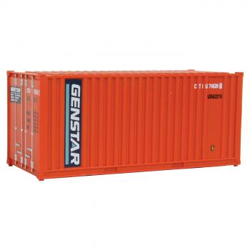 Walthers 949-8003 20 ft Container Genstar