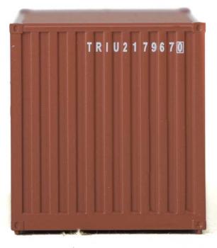 Walthers 949-8004 20 ft Container Triton
