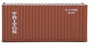 Walthers 949-8004 20 ft Container Triton