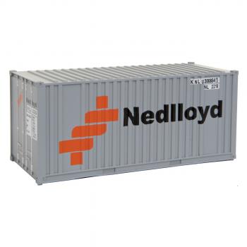 Walthers 949-8005 20 ft Container Ned-Lloyd