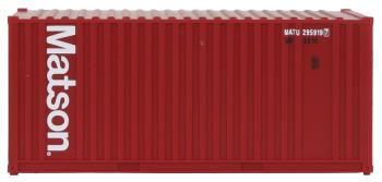 Walthers 949-8007 20 ft Container Matson