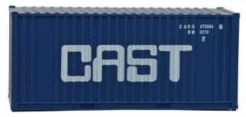 Walthers 949-8009 20 ft Container Cast