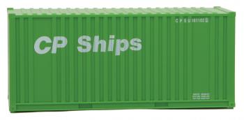 Walthers 949-8010 20 ft Container CP Ships