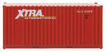 Walthers 949-8018 20 ft Container Xtra