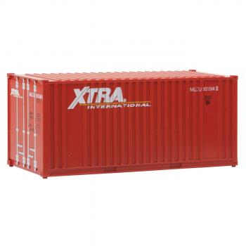 Walthers 949-8018 20 ft Container Xtra