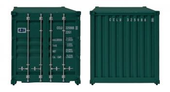 Walthers 949-8056 20 ft Corrugated Container