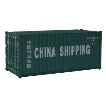 Walthers 949-8056 20 ft Corrugated Container