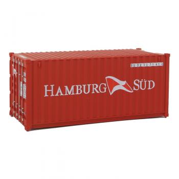 Walthers 949-8058 20 ft Container Hamburg Sud