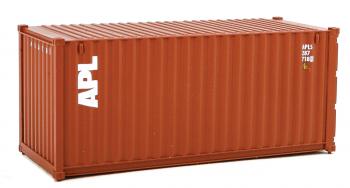 Walthers 949-8061 20 ft Container APL