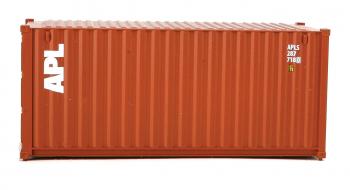 Walthers 949-8061 20 ft Container APL