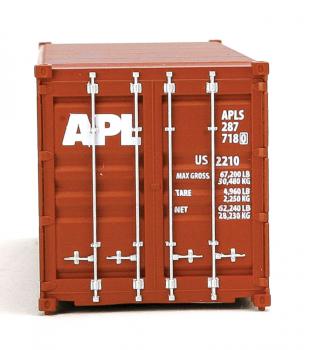 Walthers 949-8061 20 ft Container APL