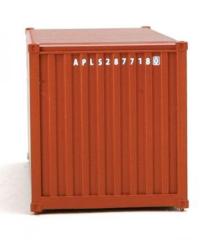 Walthers 949-8061 20 ft Container APL