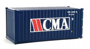 Walthers 949-8062 20 ft Container CMA