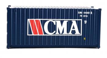 Walthers 949-8062 20 ft Container CMA