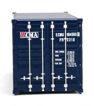 Walthers 949-8062 20 ft Container CMA