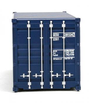 Walthers 949-8064 20 ft Container GE Seaco