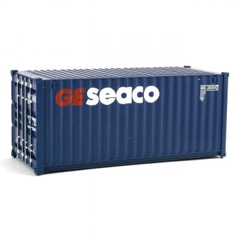 Walthers 949-8064 20 ft Container GE Seaco