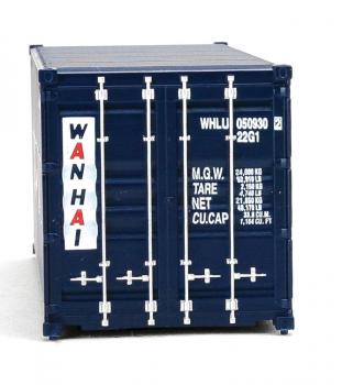Walthers 949-8066 20 ft Container Wan Hai