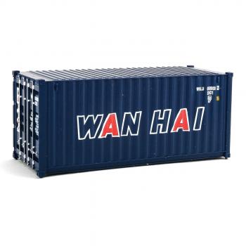 Walthers 949-8066 20 ft Container Wan Hai
