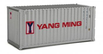 Walthers 949-8068 20 ft Container Yang Ming