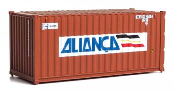 Walthers 949-8069 20 ft Container Alianca