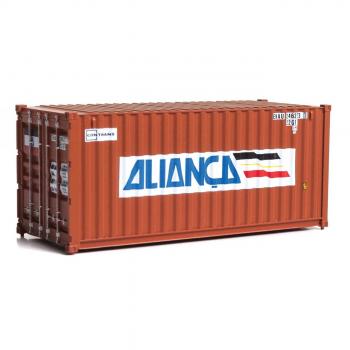 Walthers 949-8069 20 ft Container Alianca