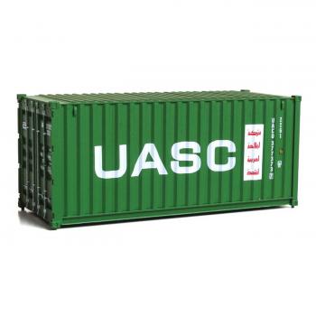 Walthers 949-8076 20 ft Corrugated Container