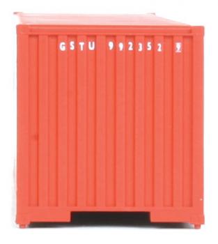 Walthers 949-8152 40 ft Container Genstar