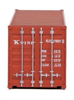 Walthers 949-8153 40 ft Container K-Line