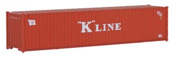 Walthers 949-8153 40 ft Container K-Line